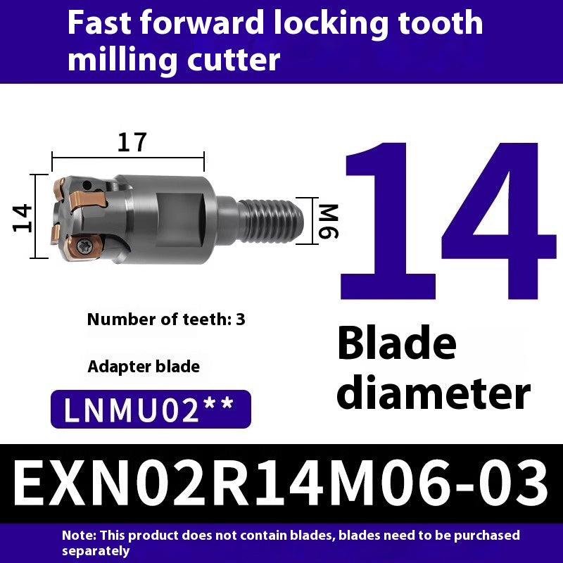 2074-Fast-feed thread milling head Toshiba EXN03 thread head Kyocera MFH interchangeable thread milling head Shandong Denso Pricision Tools Co.,Ltd.